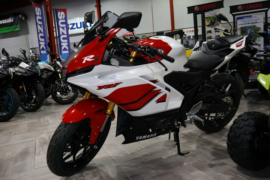 2026 Yamaha YZF-R3 70th Anniversary Edition
