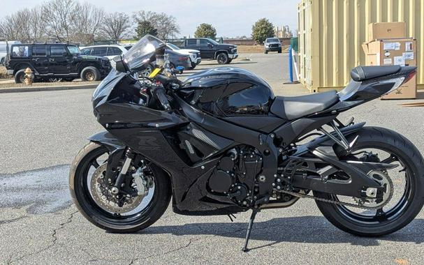 2024 Suzuki GSX-R600