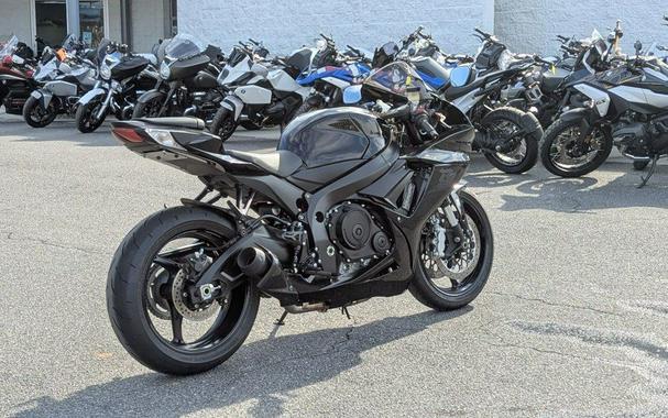 2024 Suzuki GSX-R600