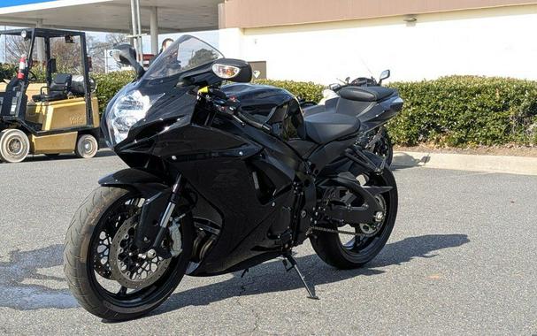 2024 Suzuki GSX-R600