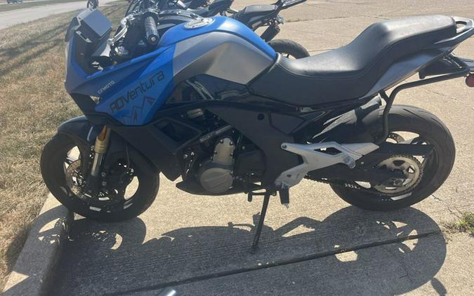 2022 CFMOTO CF650-3US