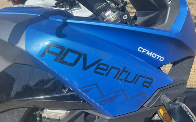 2022 CFMOTO CF650-3US