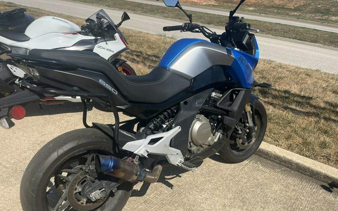2022 CFMOTO CF650-3US