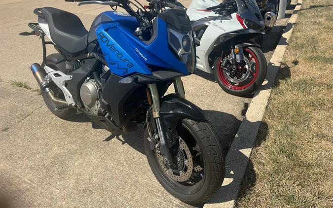 2022 CFMOTO CF650-3US
