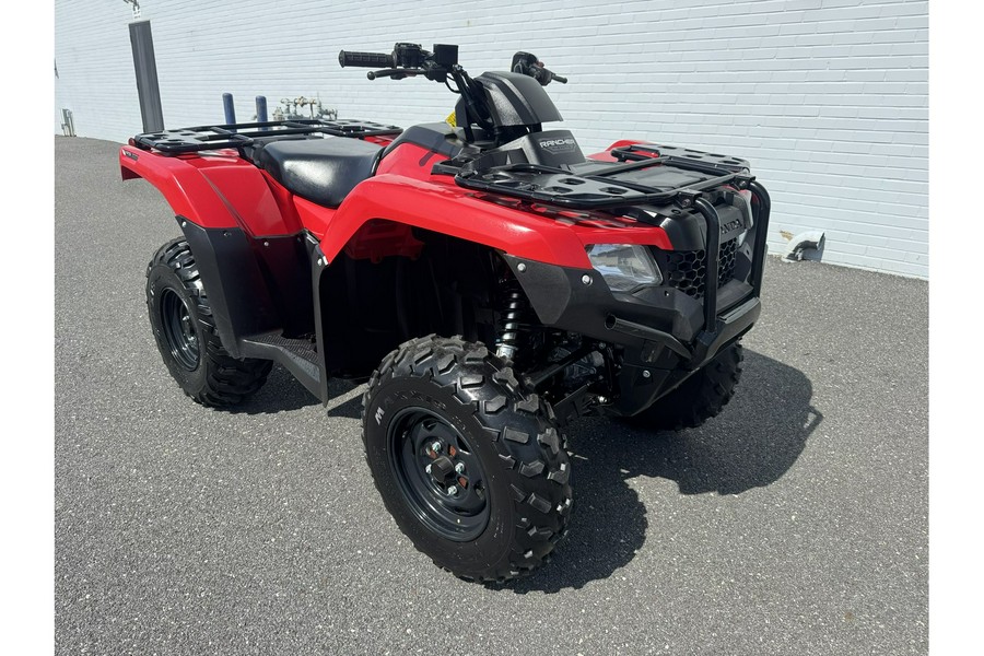 2025 Honda RANCHER 420 4X4 DCT IRS EPS