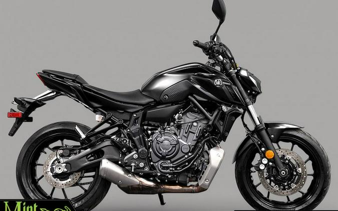 2024 Yamaha MT-07