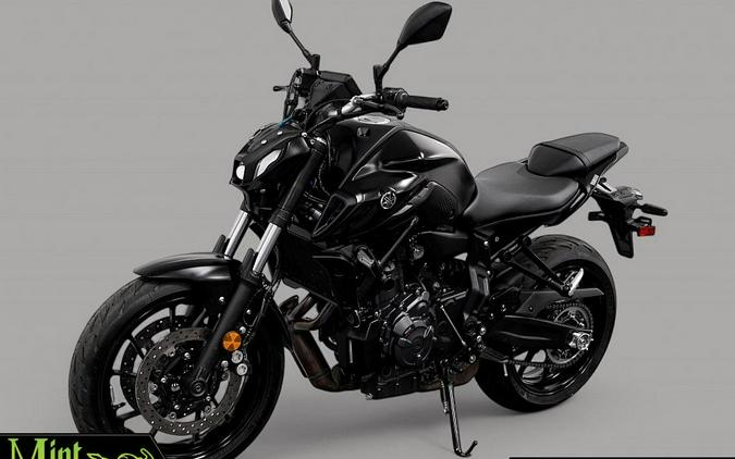 2024 Yamaha MT-07