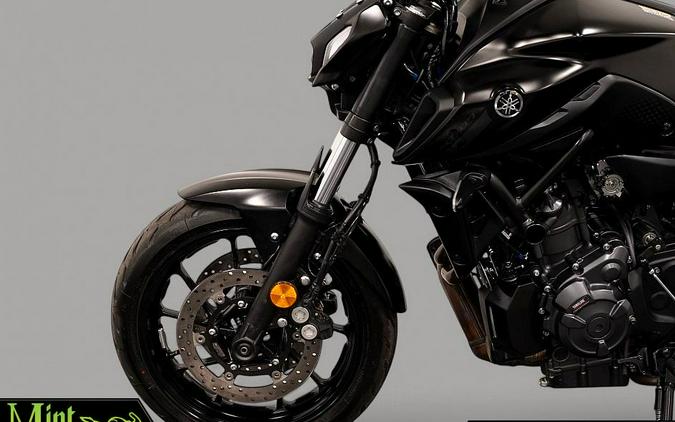 2024 Yamaha MT-07