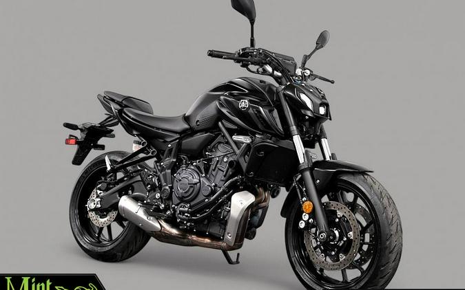 2024 Yamaha MT-07