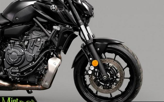 2024 Yamaha MT-07