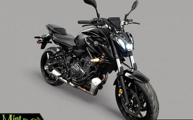 2024 Yamaha MT-07