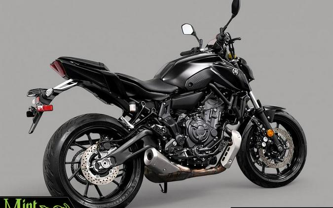 2024 Yamaha MT-07