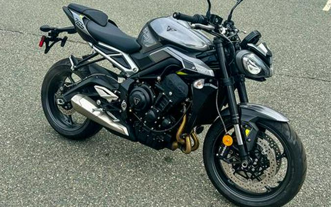 2024 Triumph Street Triple 765 R