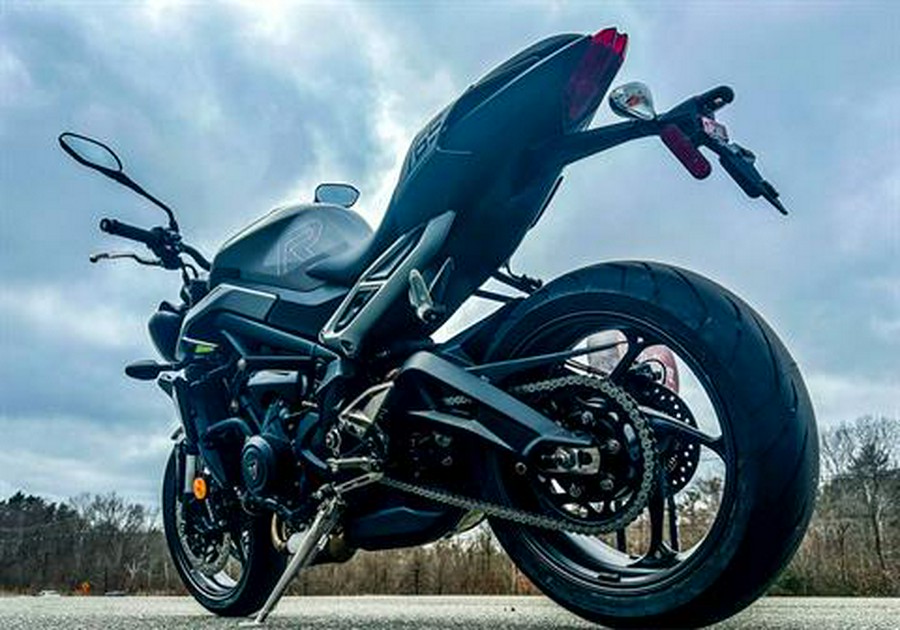 2024 Triumph Street Triple 765 R