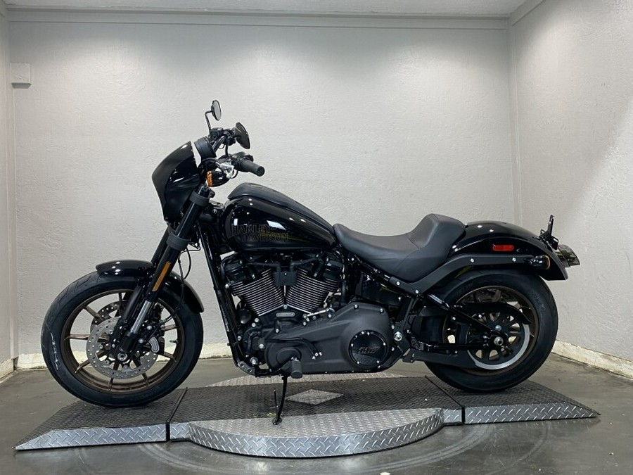 Harley-Davidson Low Rider S 2024 FXLRS 84387658 VIVID BLACK