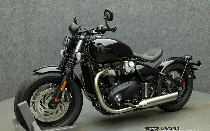 2024 TRIUMPH BONNEVILLE BOBBER