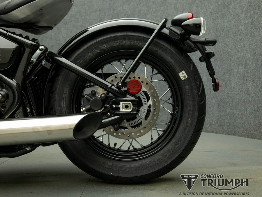 2024 TRIUMPH BONNEVILLE BOBBER