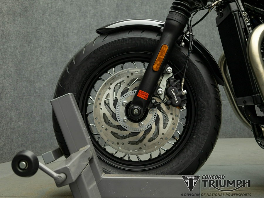 2024 TRIUMPH BONNEVILLE BOBBER