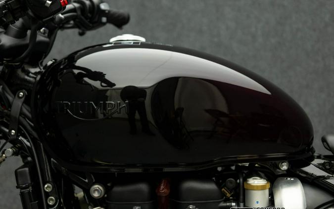 2024 TRIUMPH BONNEVILLE BOBBER