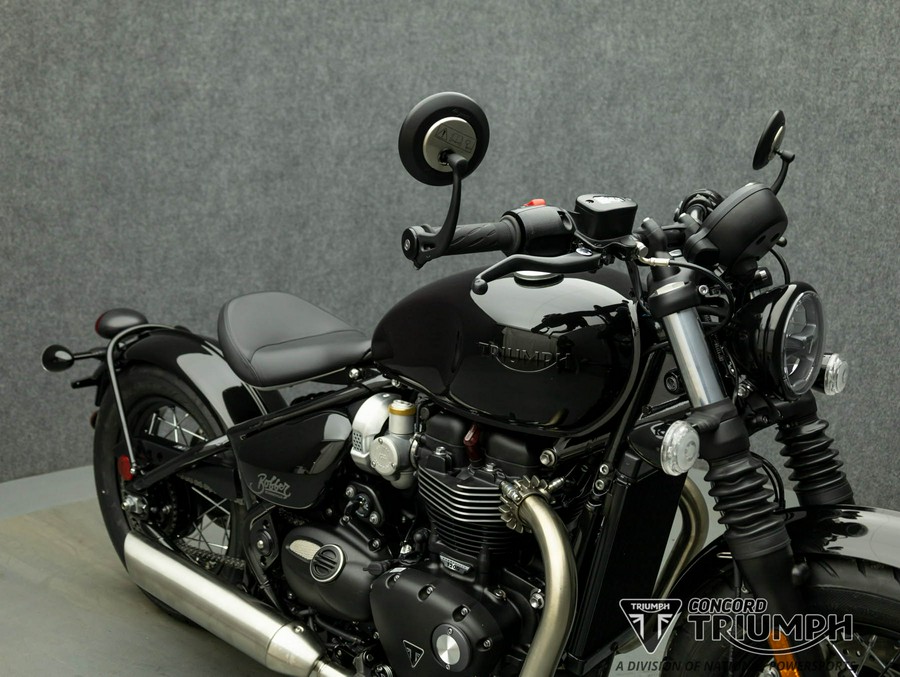 2024 TRIUMPH BONNEVILLE BOBBER