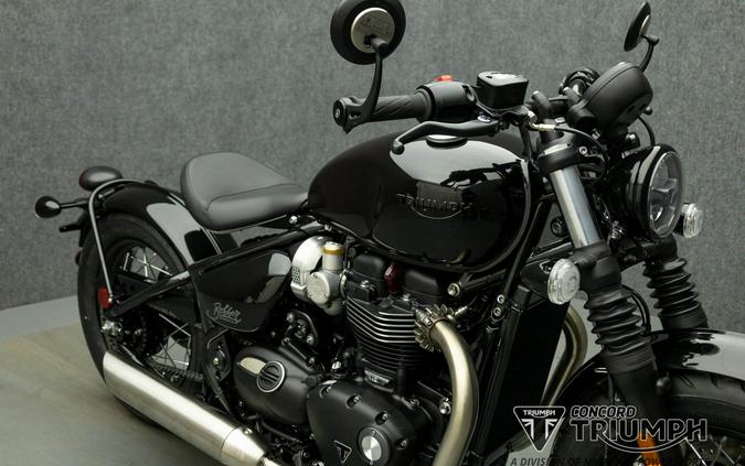 2024 TRIUMPH BONNEVILLE BOBBER