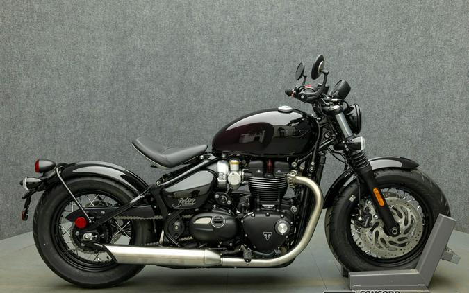 2024 TRIUMPH BONNEVILLE BOBBER