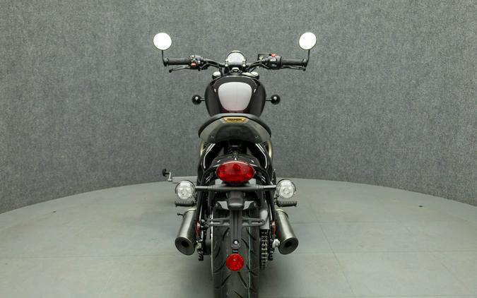 2024 TRIUMPH BONNEVILLE BOBBER