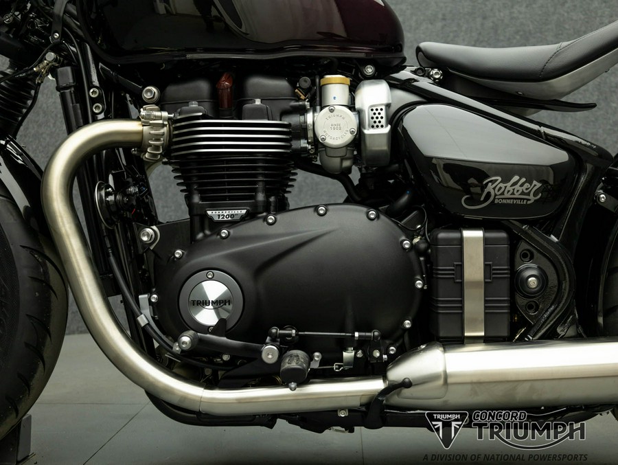 2024 TRIUMPH BONNEVILLE BOBBER