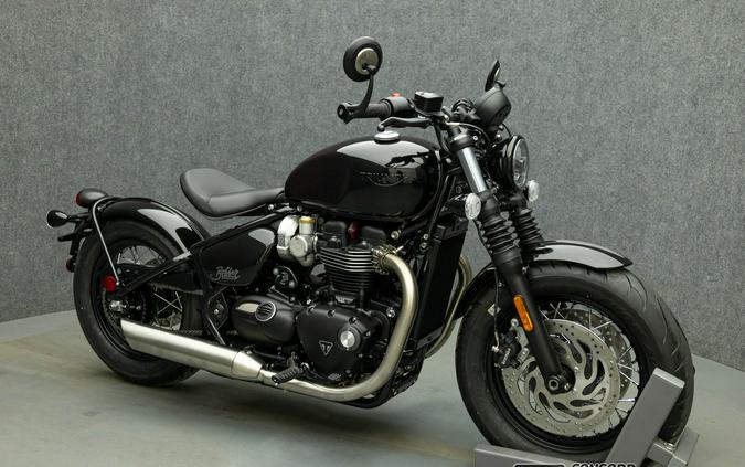 2024 TRIUMPH BONNEVILLE BOBBER