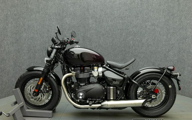 2024 TRIUMPH BONNEVILLE BOBBER