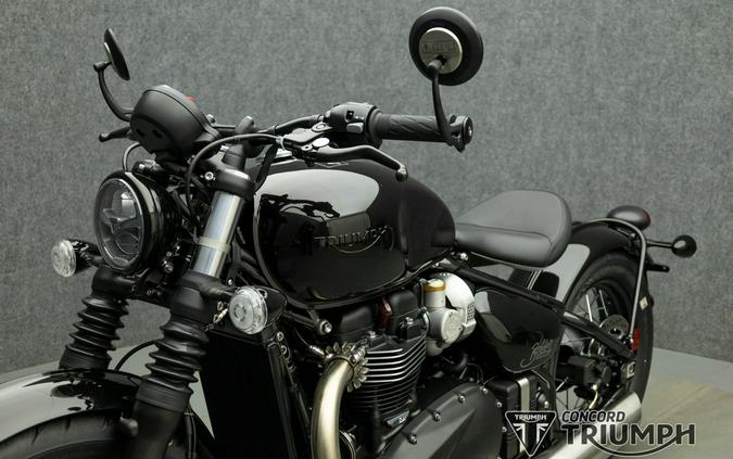 2024 TRIUMPH BONNEVILLE BOBBER