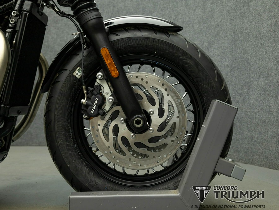 2024 TRIUMPH BONNEVILLE BOBBER