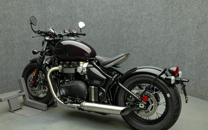 2024 TRIUMPH BONNEVILLE BOBBER