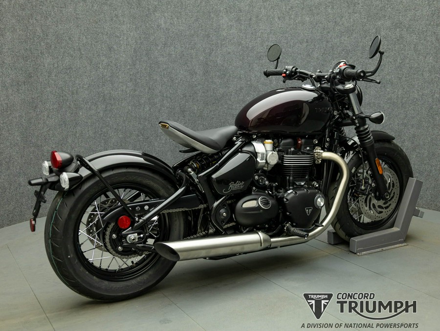 2024 TRIUMPH BONNEVILLE BOBBER