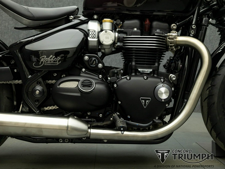 2024 TRIUMPH BONNEVILLE BOBBER