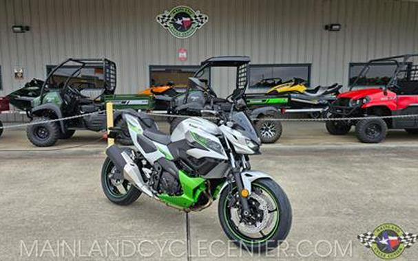 2024 Kawasaki Z7 Hybrid ABS