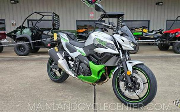 2024 Kawasaki Z7 Hybrid ABS