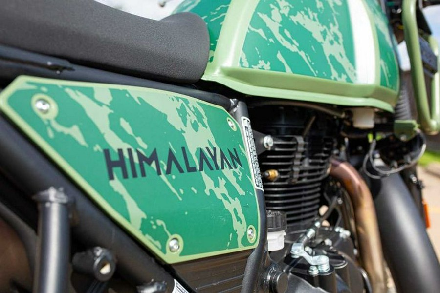 New 2022 Royal Enfield Himalayan