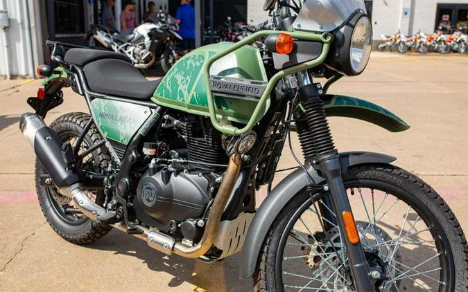 New 2022 Royal Enfield Himalayan