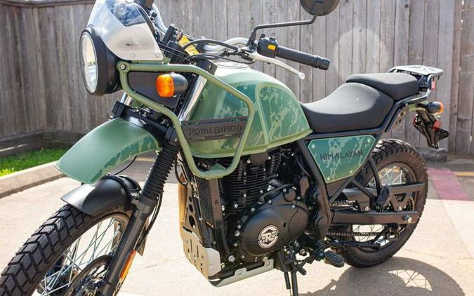 New 2022 Royal Enfield Himalayan