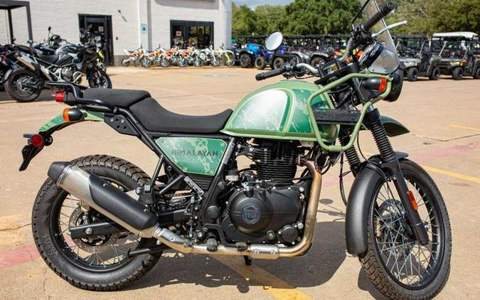 New 2022 Royal Enfield Himalayan