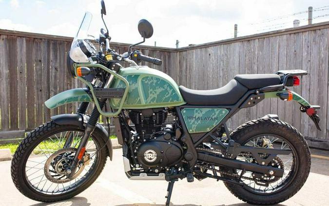 New 2022 Royal Enfield Himalayan