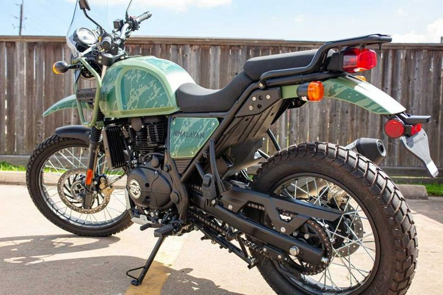 New 2022 Royal Enfield Himalayan