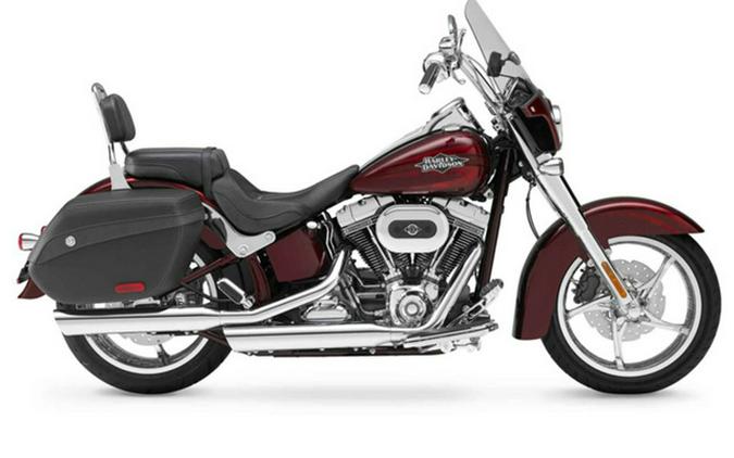 2012 Harley-Davidson Softail FLSTSE3 - CVO Convertible
