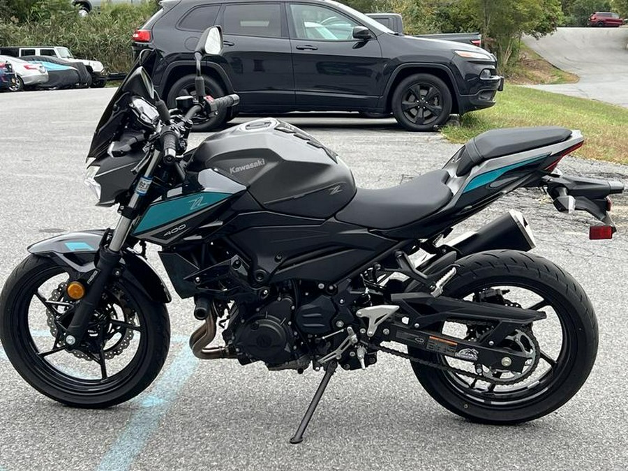 2023 Kawasaki Z400 ABS