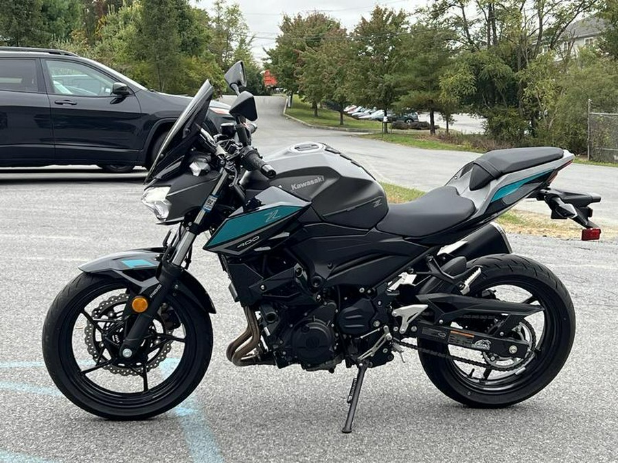 2023 Kawasaki Z400 ABS