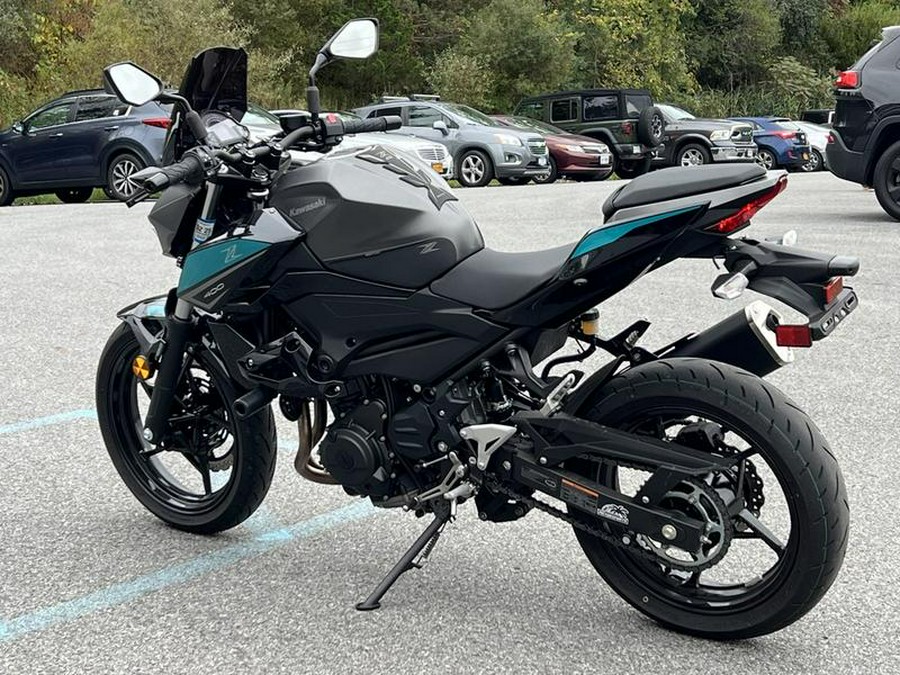 2023 Kawasaki Z400 ABS