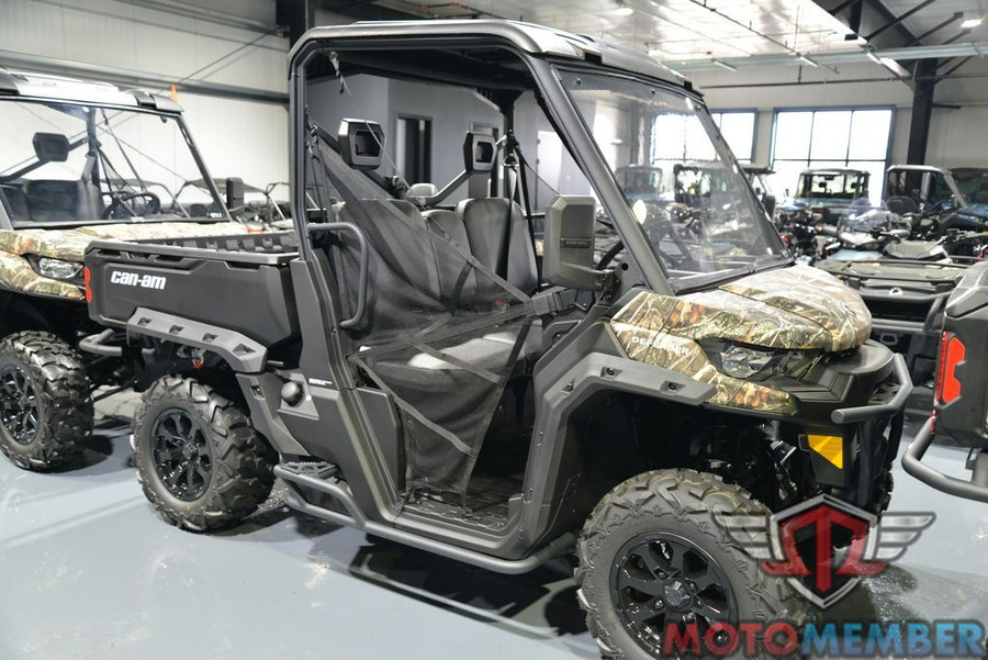 2025 Can-Am Defender DPS HD7