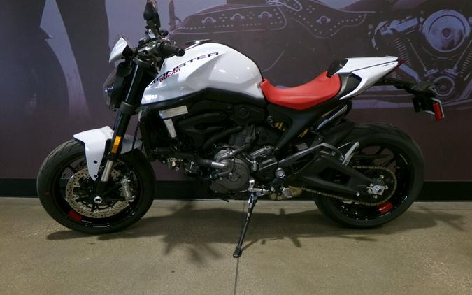 2024 Ducati Monster+ WHITE