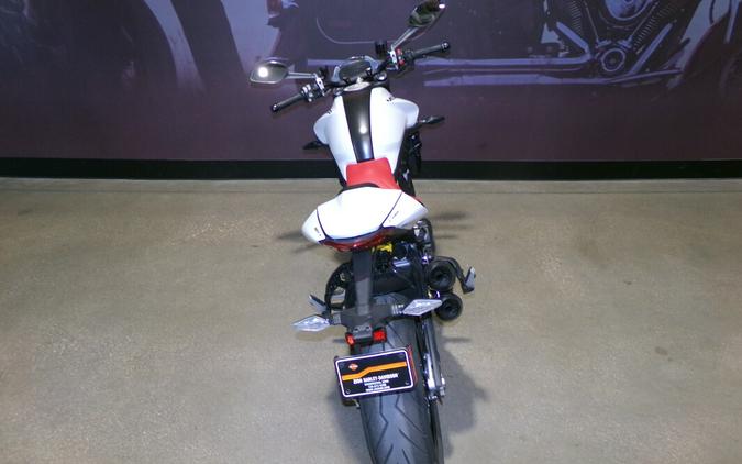 2024 Ducati Monster+ WHITE